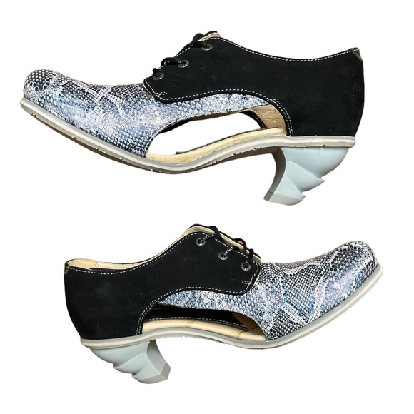 Eject — Women’s Oxford Pump — size 39 - Picture 3 of 6